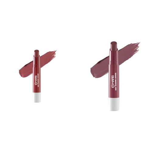 MARS Matte Super Stay Lipstick |(2.6 gm) (02-TREASURE) Matte Super Stay Lipstick | Up to 12 Hours Long Lasting | Smudge Proof and Waterproof Lipstick for Women (2.6 gm) (07-SURREAL)