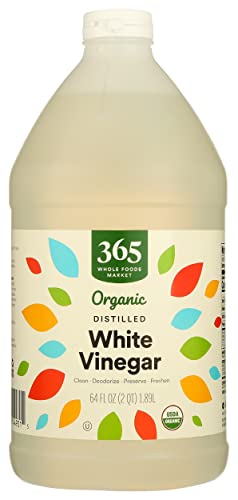 365 Vinegar White Distilled Organic, 64 Fl Oz