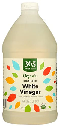 365 Vinegar White Distilled Organic, 64 Fl Oz