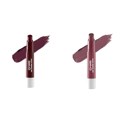 MARS Matte Super Stay LipstickLipstick for Women (2.6 gm) (18-MYSTICAL) Matte Super Stay Lipstick | Up to 12 Hours Long Lasting | Smudge Proof and Waterproof Lipstick for Women (2.6 gm) (07-SURREAL)