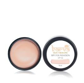 Barva Spf 50, 2 In 1 Cream Full Coverage Semi-Matte Foundation For All Skin Type And Concealer, Perfect For Indian Skin Tones, 9G (Rose)