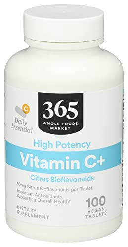 365 Vitamin C Complex High Potency, 100 Tablets