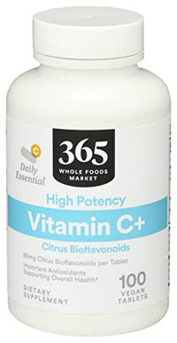 365 Vitamin C Complex High Potency, 100 Tablets