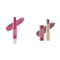MARS Matte Super Stay Lipstick |(2.6 gm) (16-ANGEL WINGS) Creamy Matte Long Lasting Lipstick for Women (3.2 gm) (20-Grapeful Ghoomar)