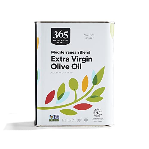 365 Olive Oil Extra Virgin Mediterranean Blend, 67.6 Fl Oz