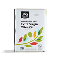365 Olive Oil Extra Virgin Mediterranean Blend, 67.6 Fl Oz