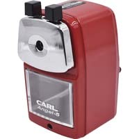 CARL Angel Manual Pencil Sharpener, Red