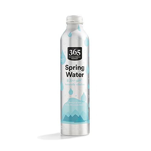 365 Mineral Spring Water, 25.3 Fl Oz