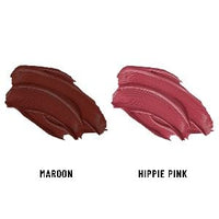 Seven Seas Lips & Cheek Tint Combo Pack of 2 | Matte Natural Blush for Women | Lip Tint with Vitamin E | Nourishing Cheek Tint (Maroon, Hippie Pink)