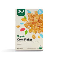 365 Cereal Corn Flakes Organic, 12 Ounce