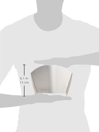 New Metro Design PC-10 Pouring Chute Compatible with KitchenAid Stand Mixer with Stainless Steel Bowl, Silver Set of 1