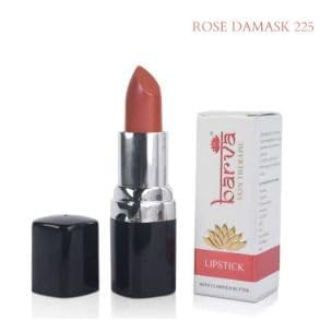 Barva Simple Makeover Kit Ghee-Enriched Makeup Contains BB Cream 10ml, Kajal, Beige Foundation & Lipstick. (Rose Damask)
