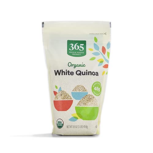 365 Quinoa White Organic, 16 Ounce