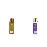 Forest Essentials Hair Cleanser, Japapatti and Brahmi, 50ml & Forest Essentials Hair Conditioner Amla, Honey and Mulethi, 50ml