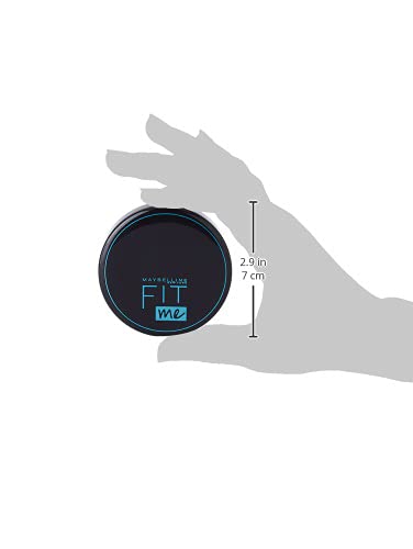 Maybelline New York Fit Me Shade 220 Natural Beige, Matte Compact Powder For Oily Skin, 8G - Powder That Protects Skin From Sun, Absorbs Oil, Sweat And Helps You To Stay Fresh For Upto 12Hrs.