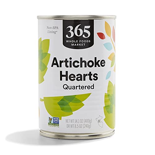 365 Artichoke Quarters In Water, 14.1 Ounce
