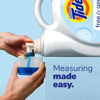 Tide Free & Gentle Liquid Laundry Detergent, 152 Loads, 170 Fl. Oz.