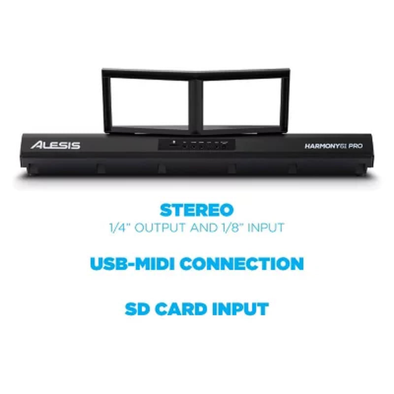 Alesis Harmony 61 Pro Portable Keyboard