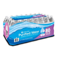 Member's Mark Purified Bottled Water 8 Fl. Oz., 80 Pk.