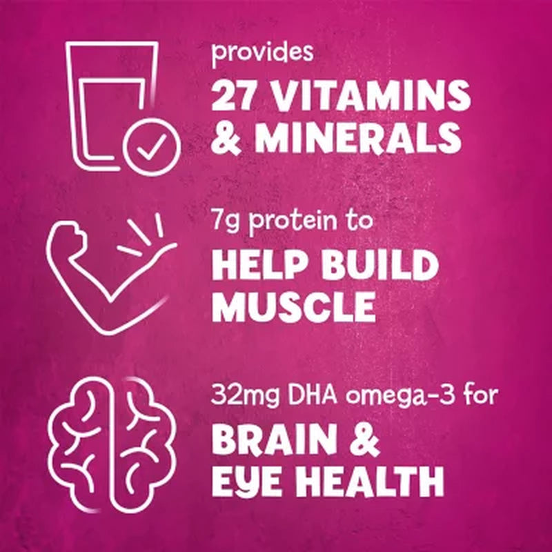 Pediasure Grow and Gain Nutrition Shake for Kids, Vanilla 8 Fl. Oz., 24 Pk.