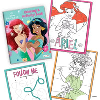 Bendon Imagineink Mess Free Princess Doodle Mat