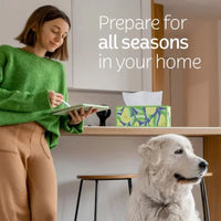 Kleenex Trusted Care 2-Ply Facial Tissues 12 Boxes, 160 Tissues/Box