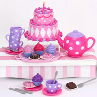 Sophia’S 64 Piece Dessert Tea Party Set for 18'' Dolls, Pink