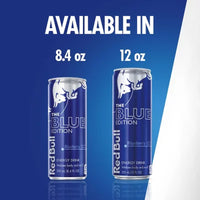 Red Bull Energy Blue Edition 12 Fl. Oz., 24 Pk.