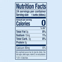 S.Pellegrino Sparkling Natural Mineral Water 16.9 Fl. Oz., 24 Pk.