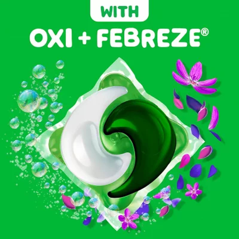 Gain Flings! Odor Defense Fresh Boost Laundry Detergent Pacs, Vibrant Bloom, 108 Ct.
