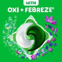 Gain Flings! Odor Defense Fresh Boost Laundry Detergent Pacs, Vibrant Bloom, 108 Ct.