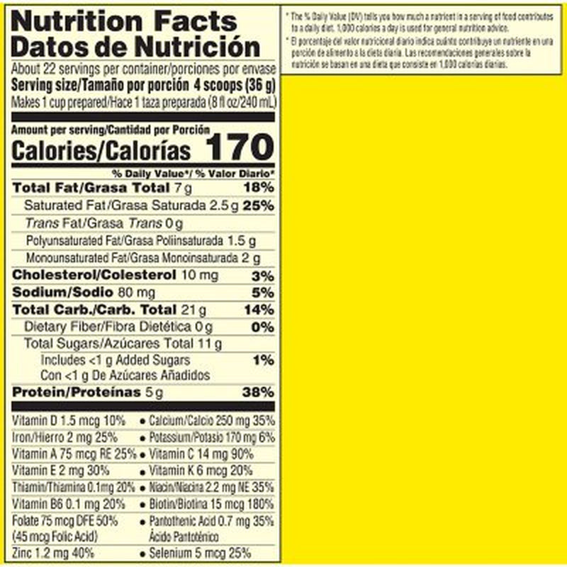 Nestle NIDO Lacto-Ease Toddler Formula 1.76 Lb., 6 Pk.