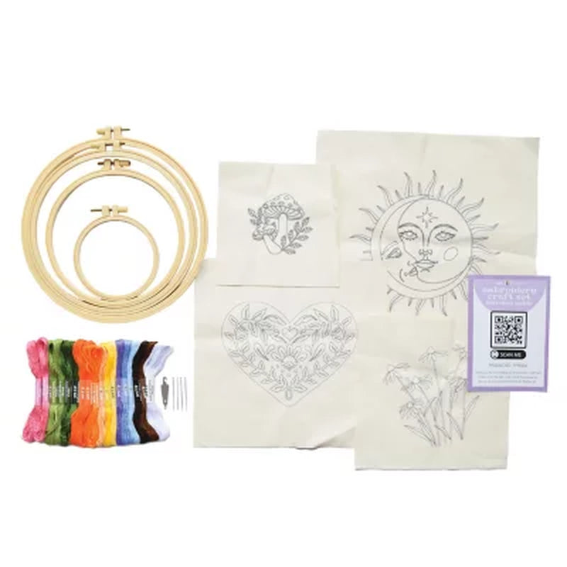 Art 101® Crafts Embroidery Craft Set
