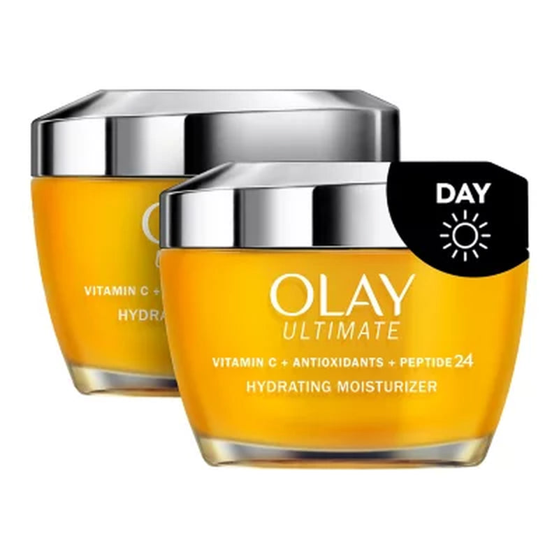 Olay Ultimate Vitamin C Hydrating Moisturizer, 1.7 Oz., 2 Pk.