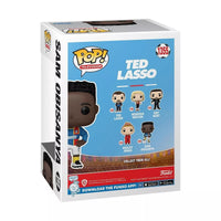 Funko Pop! TV: Ted Lasso - Sam Obisanya Vinyl Figure #1355 #66258