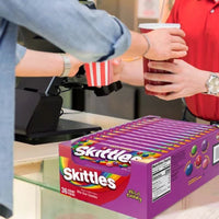 Skittles Wild Berry Fruity Chewy Candy Full Size Bulk Pack 2.17 Oz., 36 Ct.