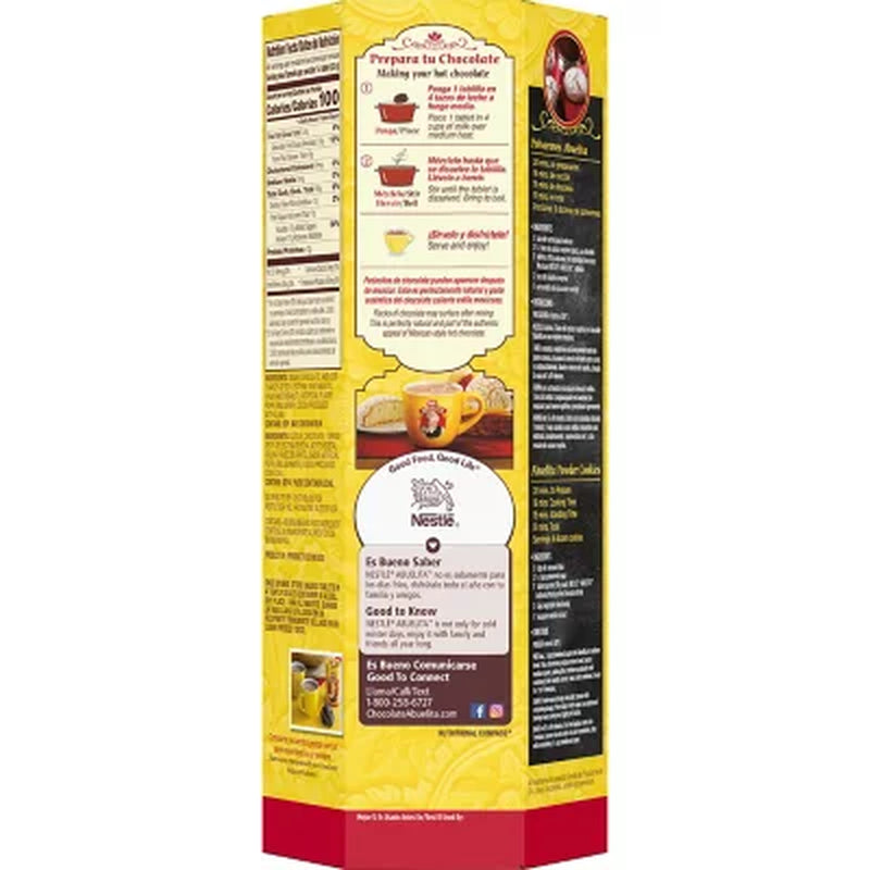 Nestle Abuelita Mexican Hot Chocolate Tablets, 12 Pk.