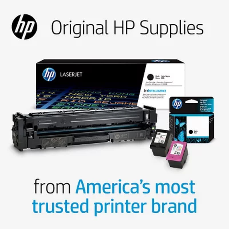 HP 68 3-Pack Tri-Color (1)/Black (2) Original Ink Cartridges