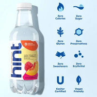 Hint Flavored Water Variety Pack 16 Fl. Oz., 18 Pk.