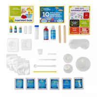 NATIONAL GEOGRAPHIC Gross Chemistry Set - 10 Gross Science Experiments for Kids, Dissect a Brain, Burst Blood Cells, and More, Great STEM Science Kit for Kids Who Love Gross Science Experiments