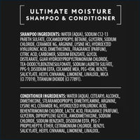 Tresemmé Ultimate Moisture Shampoo & Conditioner, 39 Fl. Oz., 2 Pk.