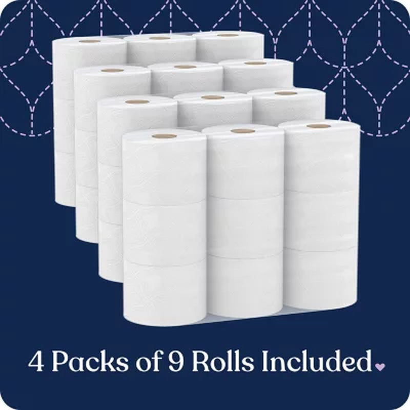 Quilted Northern Ultra Plush 3-Ply Toilet Paper 36 Rolls, 255 Sheets/Roll