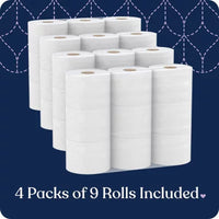 Quilted Northern Ultra Plush 3-Ply Toilet Paper 36 Rolls, 255 Sheets/Roll