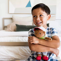 HABA Snug up Mason Baby Boy Doll (Machine Washable)