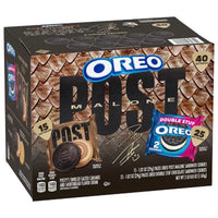 Post Malone & OREO Double Stuf Cookies Variety Pack, 1.02 Oz., 40 Pk.