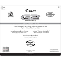 G2 Premium Gel Roller Assorted Ink 16Pk Fine Point