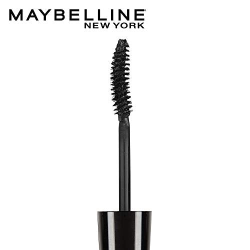Maybelline New York Hypercurl Mascara, Curls Lashes, Highly Pigmented Colour, Long-lasting, Washable, Black 9.2ml (Pack of 2)