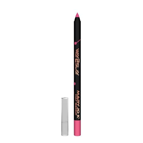 MARY JO K Matte Lip Pencil H.D Finishing Light Brown – Ultra Creamy, Chic Matte Look, Non-Drying
