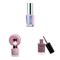 LAKMÉ Color Crush U4 Nail, Elle 18 Shade 28, True Wear Polish