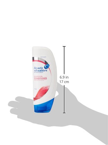 Head & Shoulders, Anti Dandruff Shampoo, Smooth & Silky, 180 ML & Head & Shoulders, Anti Dandruff Conditioner, Smooth & Silky, 170 ML